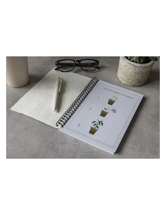 Seed Paper Notebook A5 bloc-notes