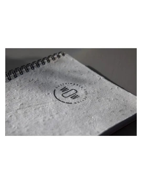 Seed Paper Notebook A5 bloc-notes