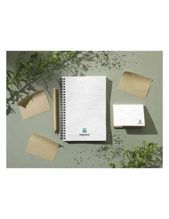 Seed Paper Notebook A5 bloc-notes