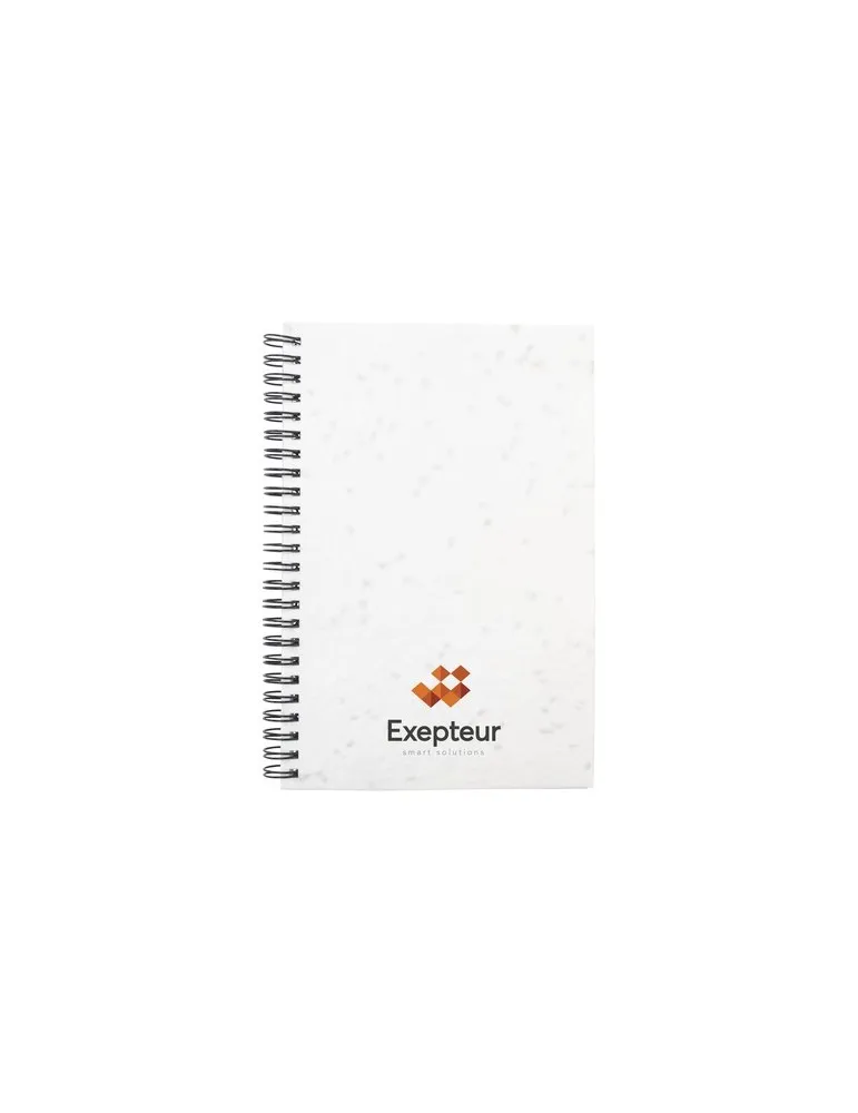 Seed Paper Notebook A5 bloc-notes