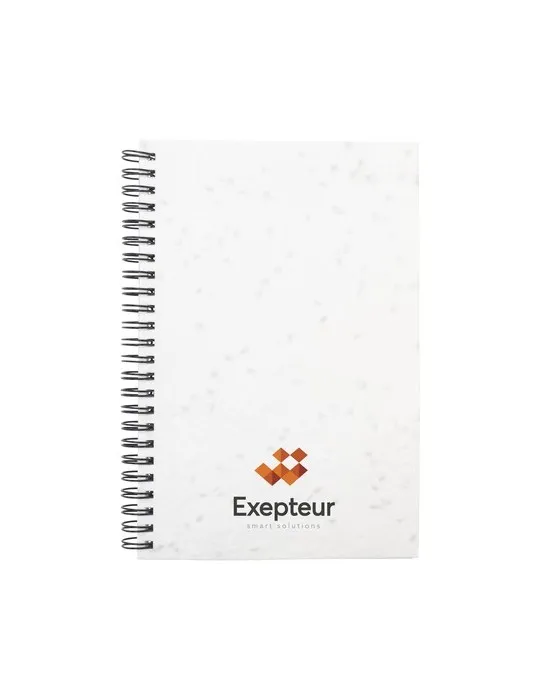 Seed Paper Notebook A5 bloc-notes