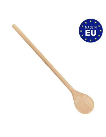 Cuillère en bois ronde