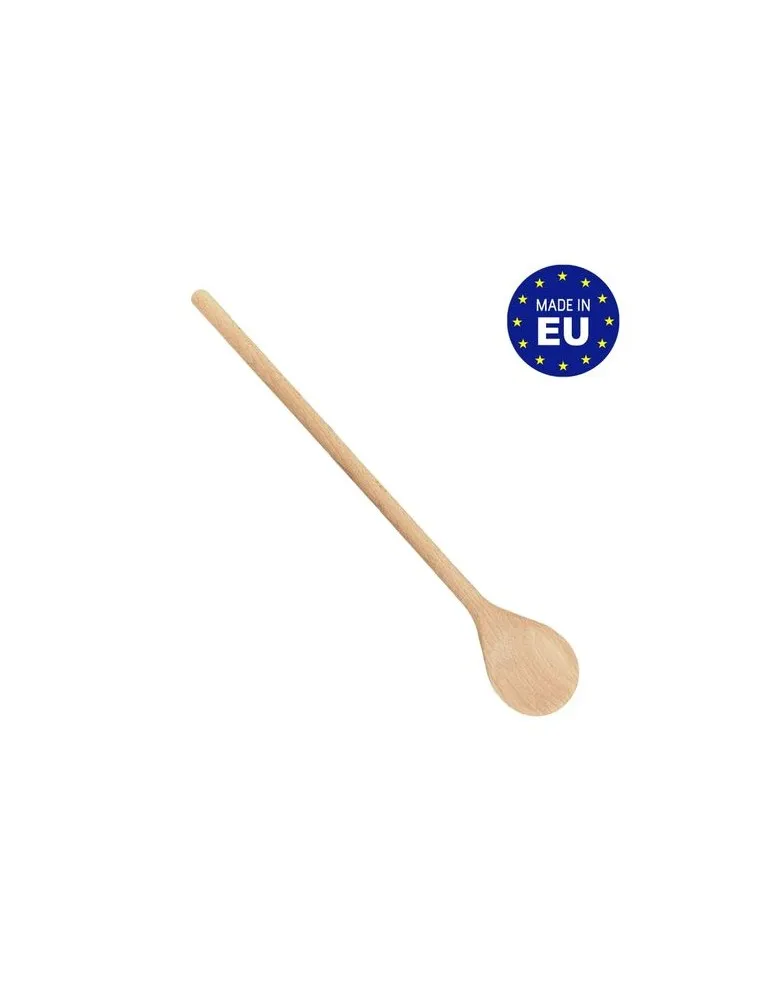 Cuillère en bois ronde