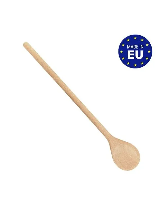 Cuillère en bois ronde