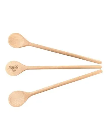 Cuillère en bois ronde 2