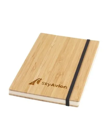 Bamboo Journal Naked Spine Notebook A5 carnet de notes
