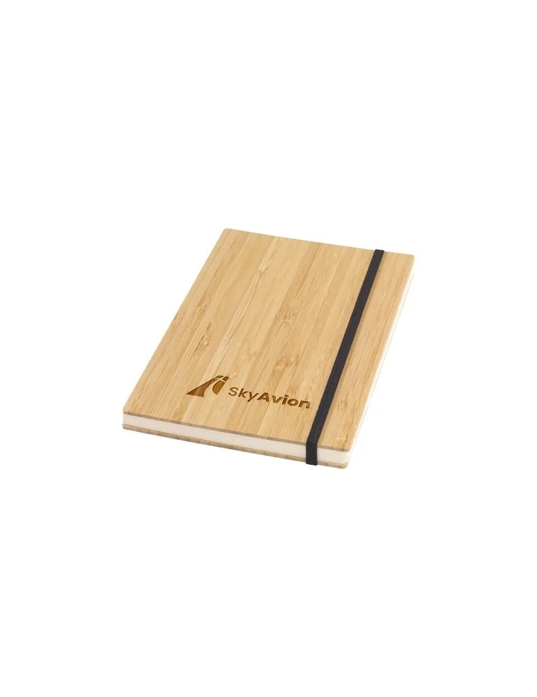 Bamboo Journal Naked Spine Notebook A5 carnet de notes