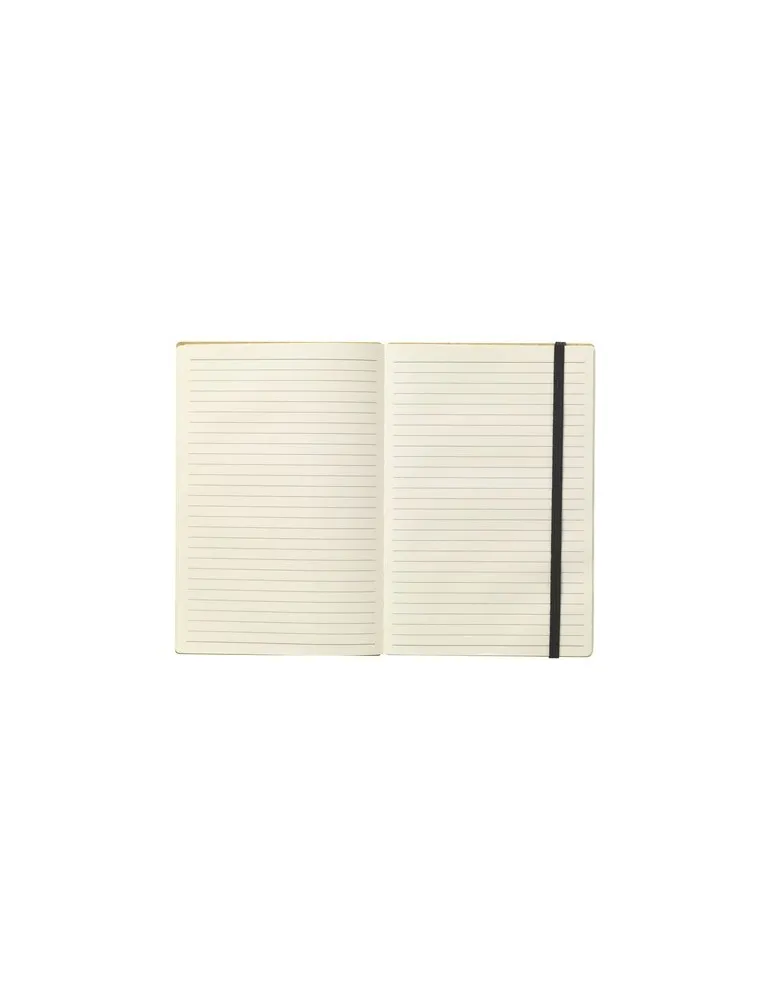 Bamboo Journal Naked Spine Notebook A5 carnet de notes personnalisable avec votre logo