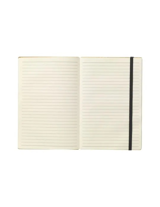 Bamboo Journal Naked Spine Notebook A5 carnet de notes personnalisable avec votre logo