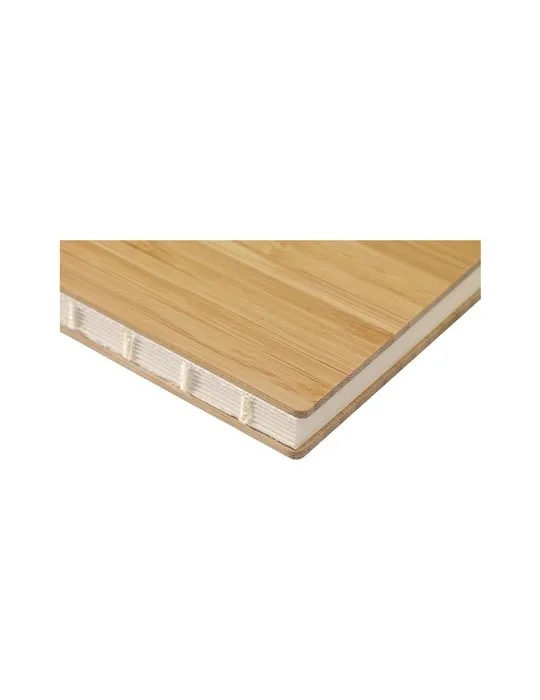 Bamboo Journal Naked Spine Notebook A5 carnet de notes goodies publicitaire événementiel