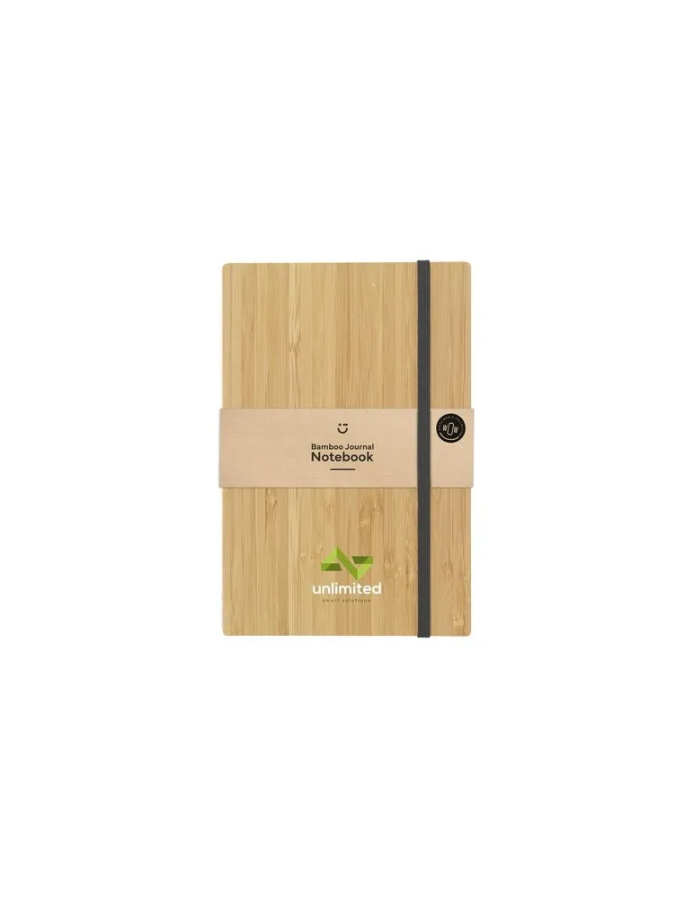 Bamboo Journal Naked Spine Notebook A5 carnet de notes livraison express 24h 48h