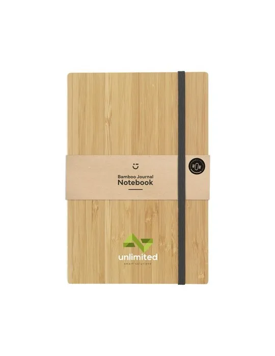 Bamboo Journal Naked Spine Notebook A5 carnet de notes livraison express 24h 48h