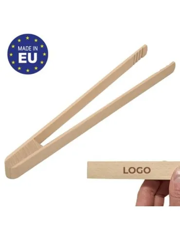 Pince alimentaire en bois