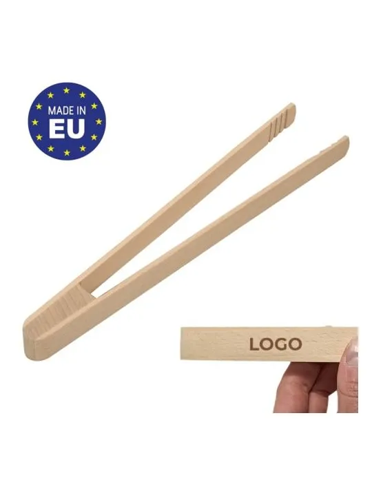 Pince alimentaire en bois