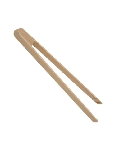 Pince alimentaire en bois 2