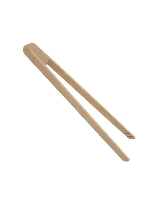 Pince alimentaire en bois personnalisable avec votre logo