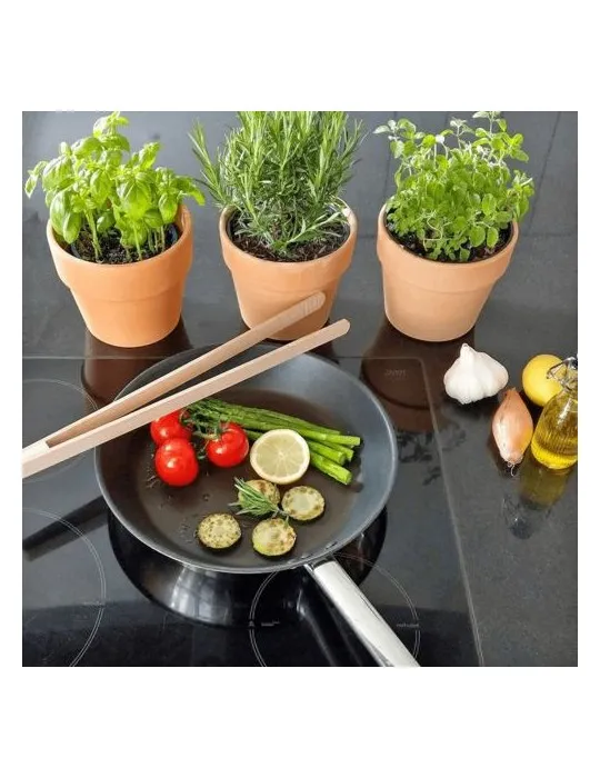 Pince alimentaire en bois cadeau entreprise pas cher