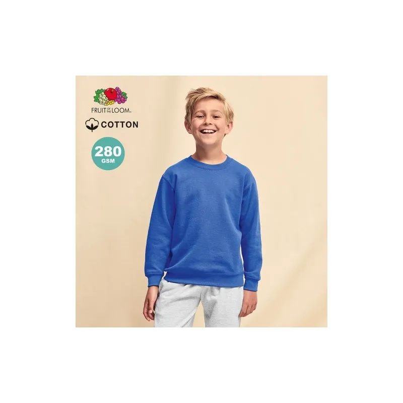 Sweat-Shirt Enfant Classic Set-In Sweat
