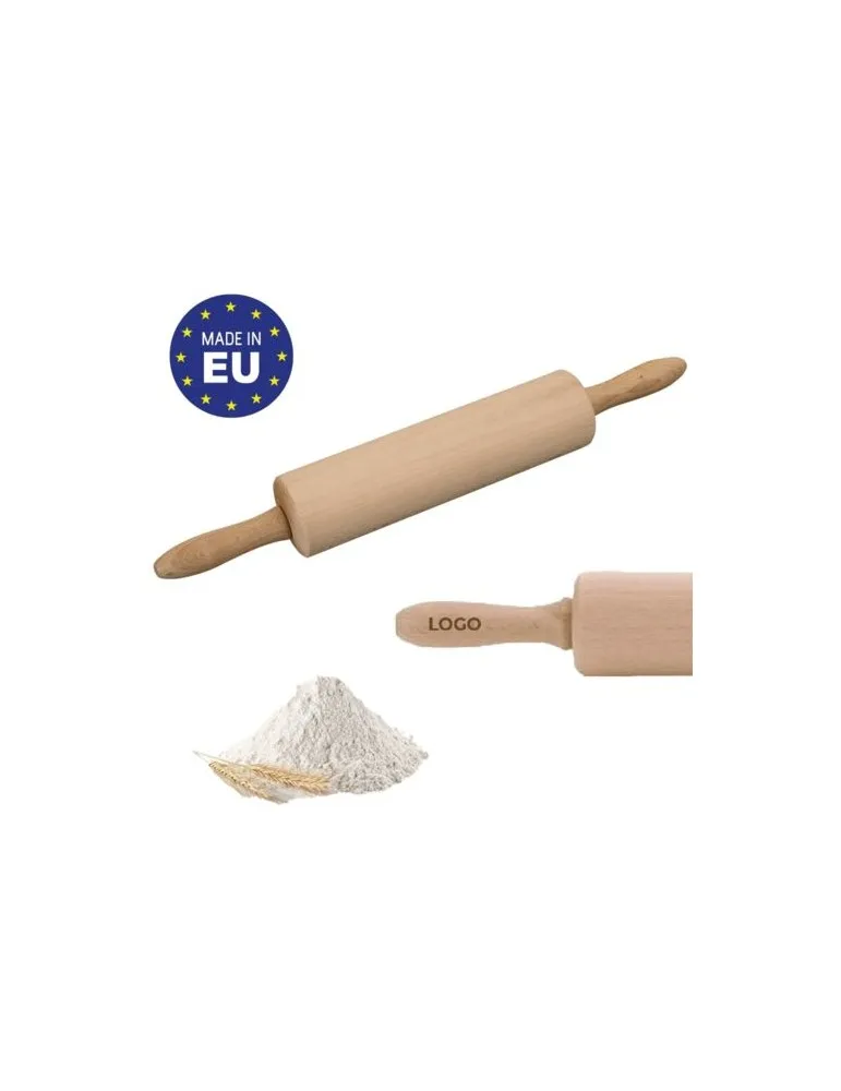 Rouleau à pâtisserie en bois