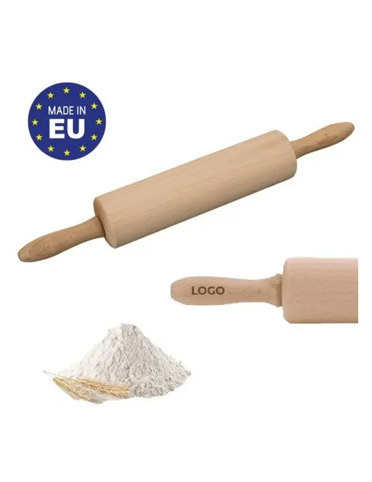 Rouleau à pâtisserie en bois