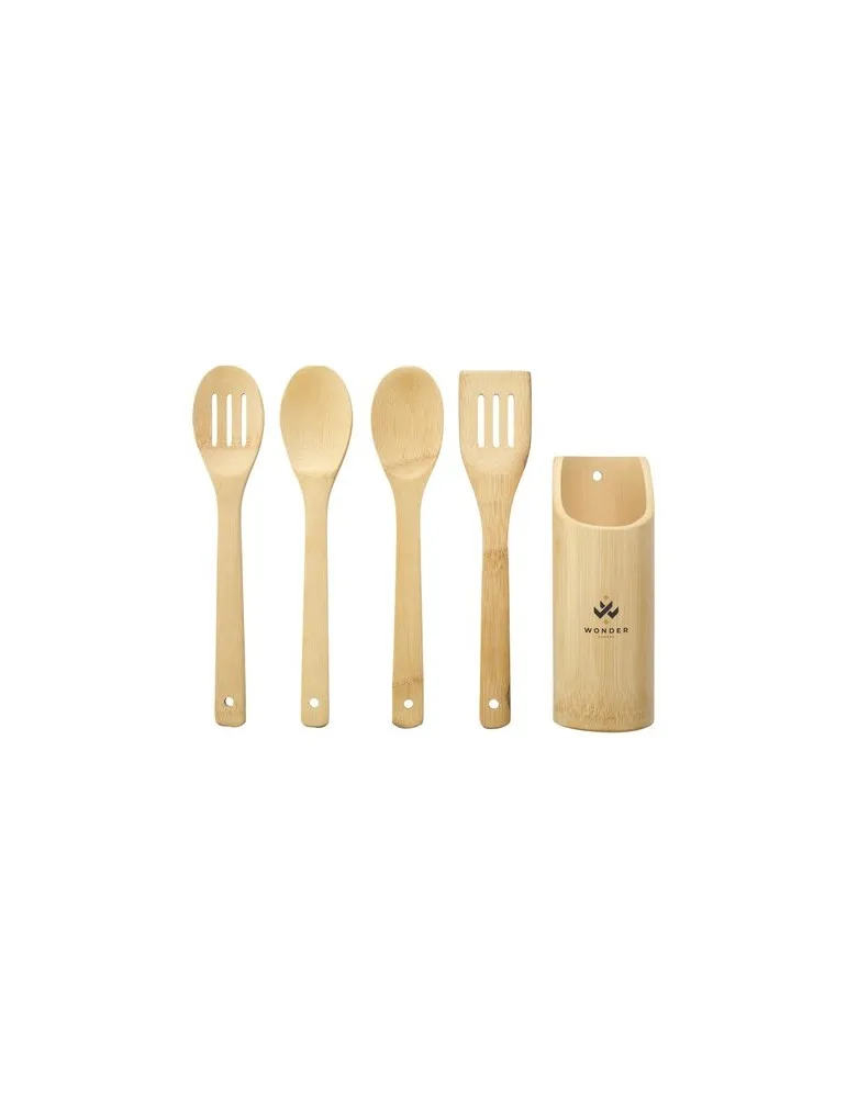 Bamboo Cooking Set ens. de cuisine impression haute définition