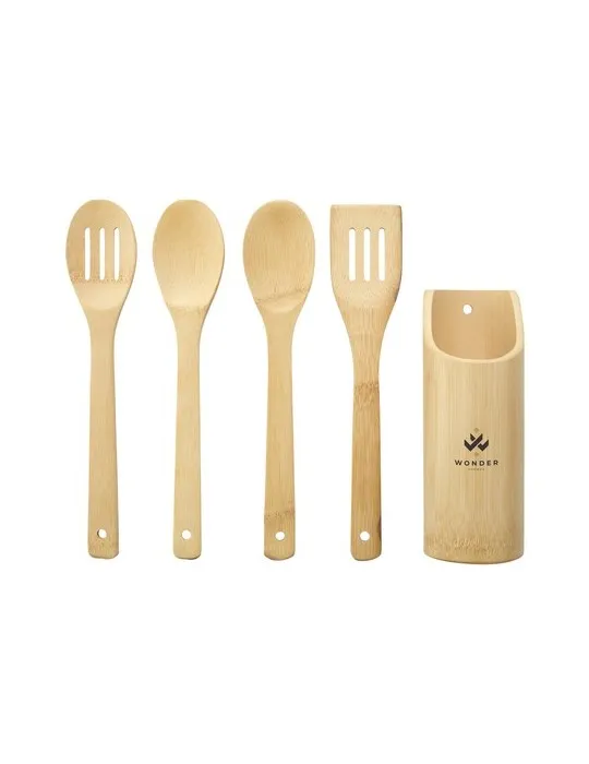 Bamboo Cooking Set ens. de cuisine impression haute définition