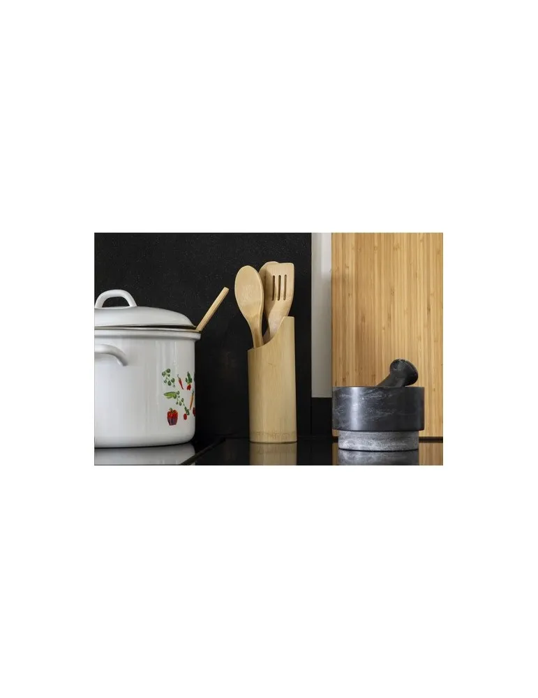 Bamboo Cooking Set ens. de cuisine livraison express 24h 48h