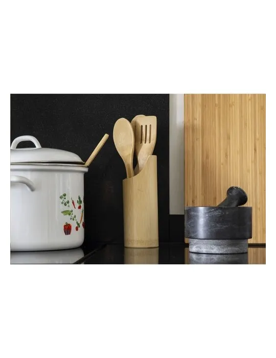 Bamboo Cooking Set ens. de cuisine livraison express 24h 48h