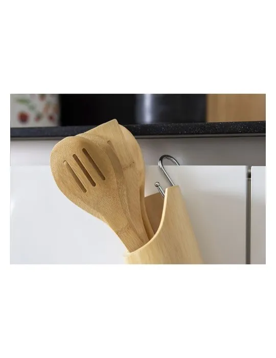 Bamboo Cooking Set ens. de cuisine objet promotionnel éco-responsable