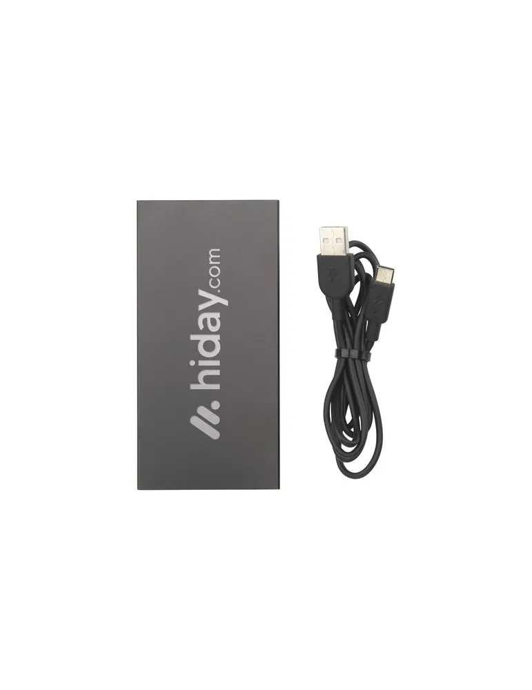 Tecco GRS Recycled Alu Powerbank 5000 chargeur externe objet promo petit budget