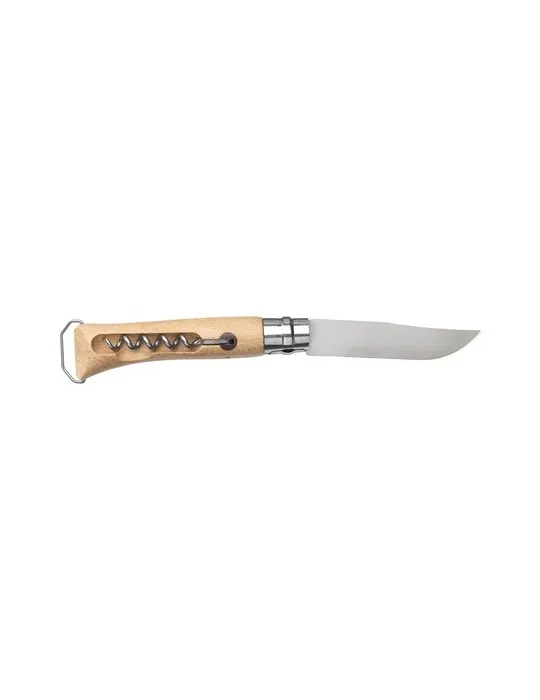 Opinel  No 10 Tire-Bouchon Décapsuleur marquage laser ultra précis