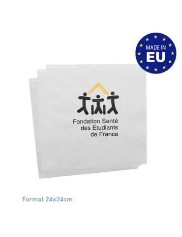 Serviette 24x24cm standard