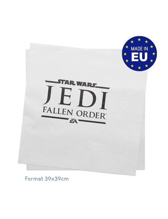 Serviette 40x40cm standard