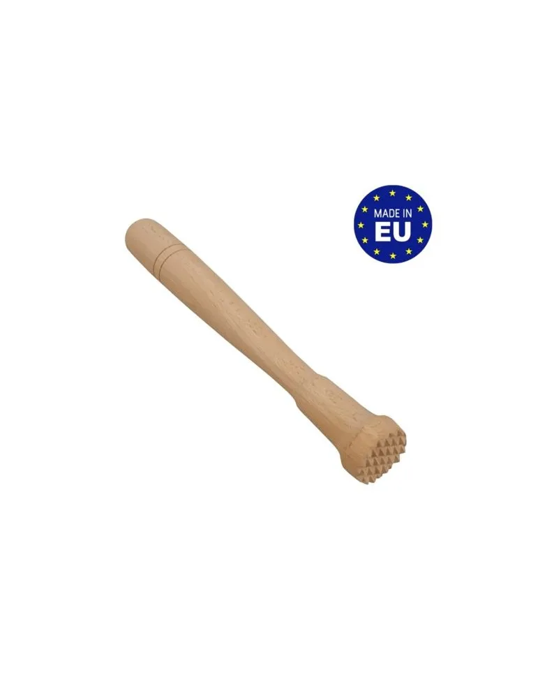 Pilon à cocktail en bois