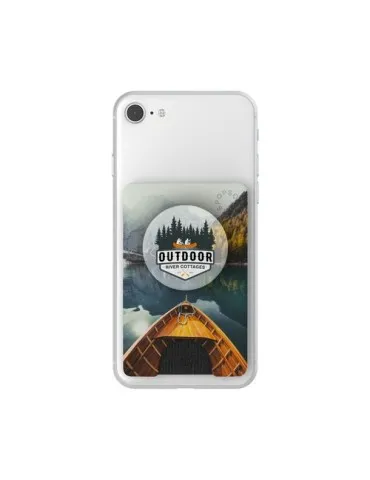 PopSockets® PopWallet+ porte-carte avec PopGrip
