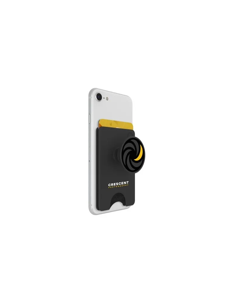 PopSockets® PopWallet+ porte-carte avec PopGrip