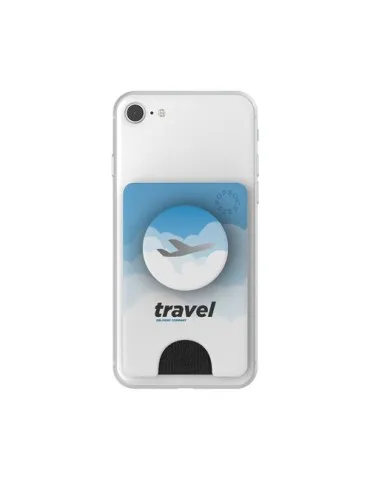 PopSockets® PopWallet+ porte-carte avec PopGrip 2