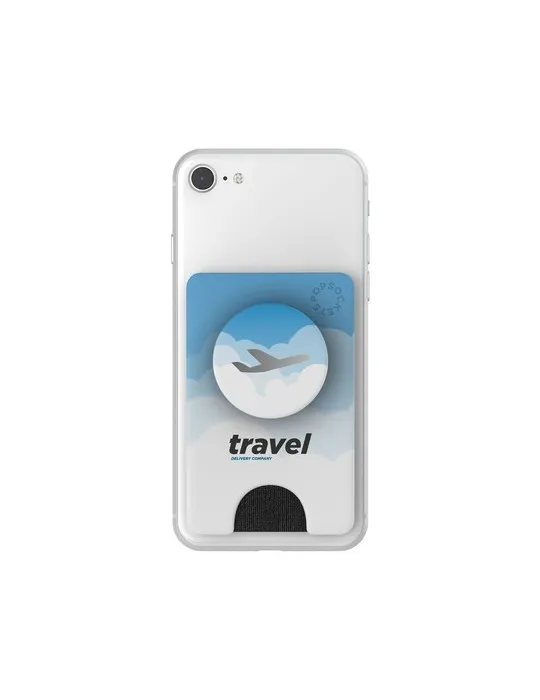 PopSockets® PopWallet+ porte-carte avec PopGrip