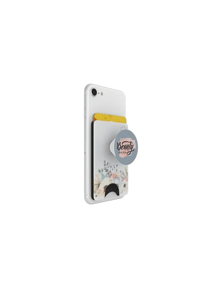 PopSockets® PopWallet+ porte-carte avec PopGrip
