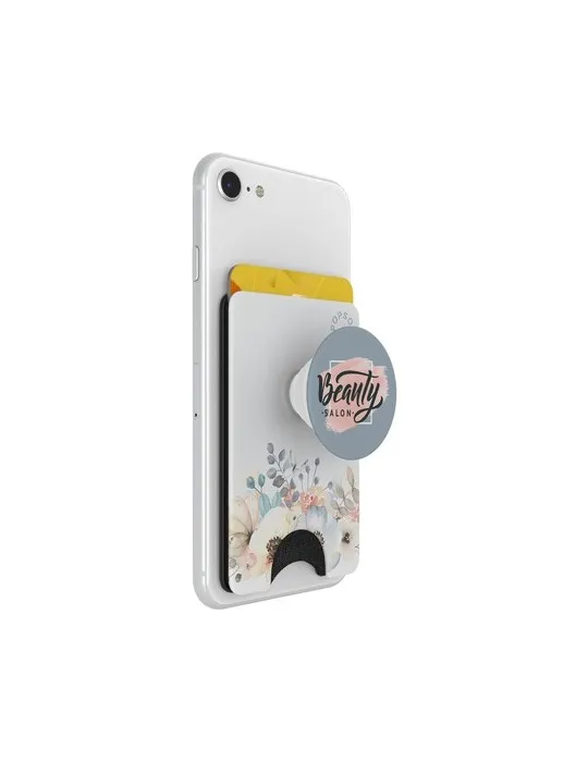 PopSockets® PopWallet+ porte-carte avec PopGrip