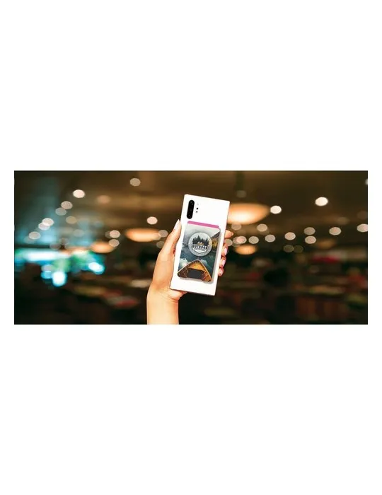 PopSockets® PopWallet+ porte-carte avec PopGrip