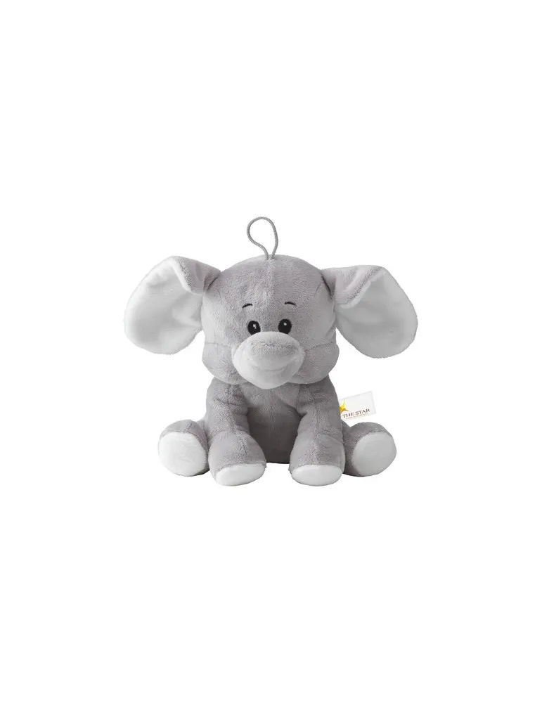Olly éléphant en peluche personnalisable avec votre logo