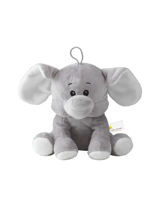 Olly éléphant en peluche personnalisable avec votre logo
