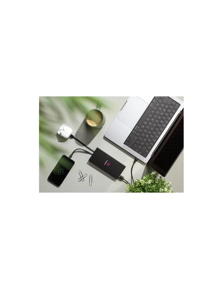 Rely Powerbank 10000 RCS Recycled Alu livraison express 24h 48h