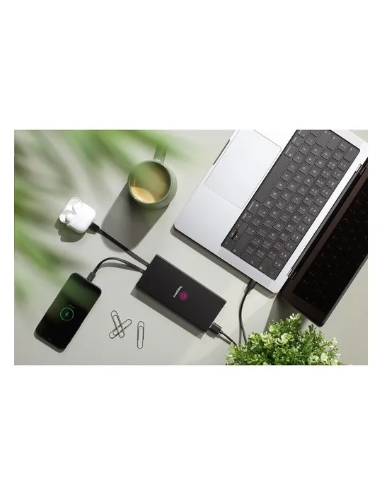 Rely Powerbank 10000 RCS Recycled Alu livraison express 24h 48h