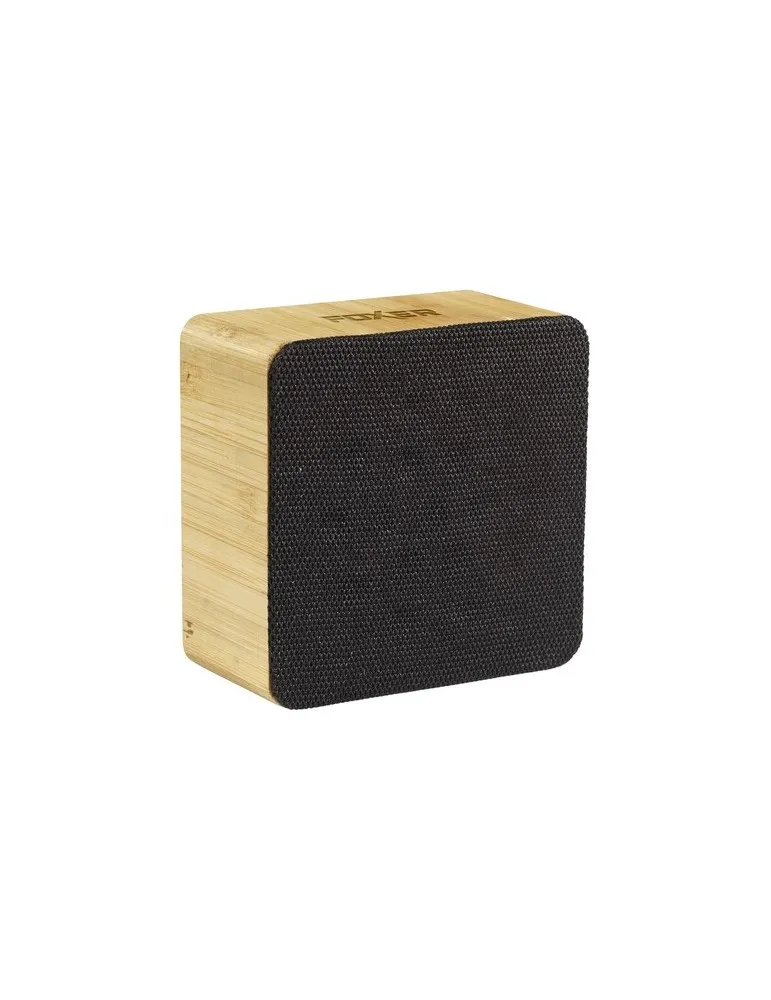 Sonido 5W Bamboo Wireless Speaker livraison express 24h 48h