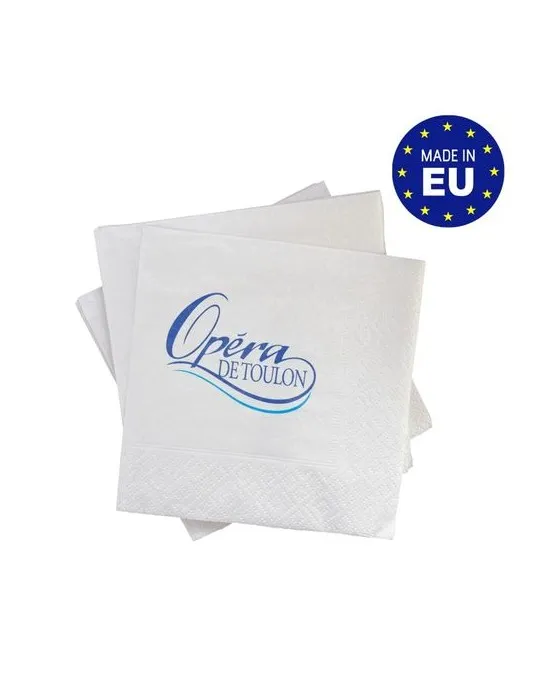 Serviette cocktail supérieure