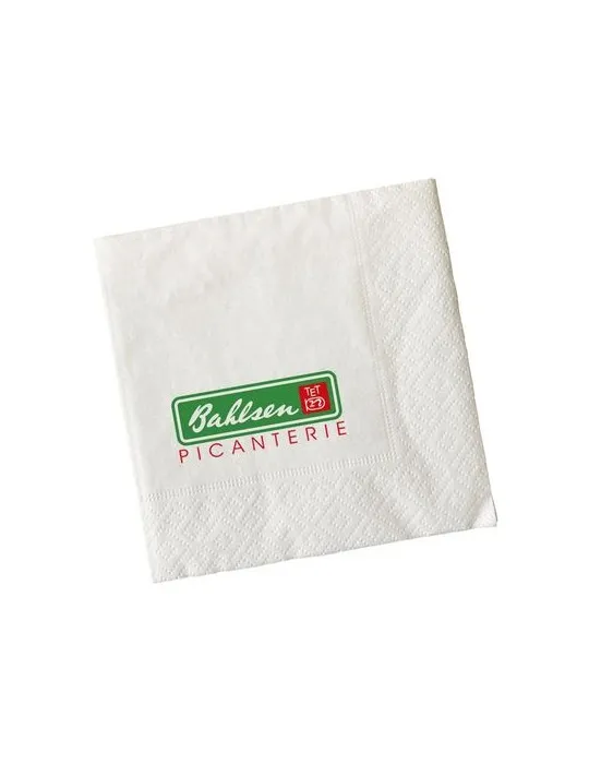 Serviette cocktail supérieure