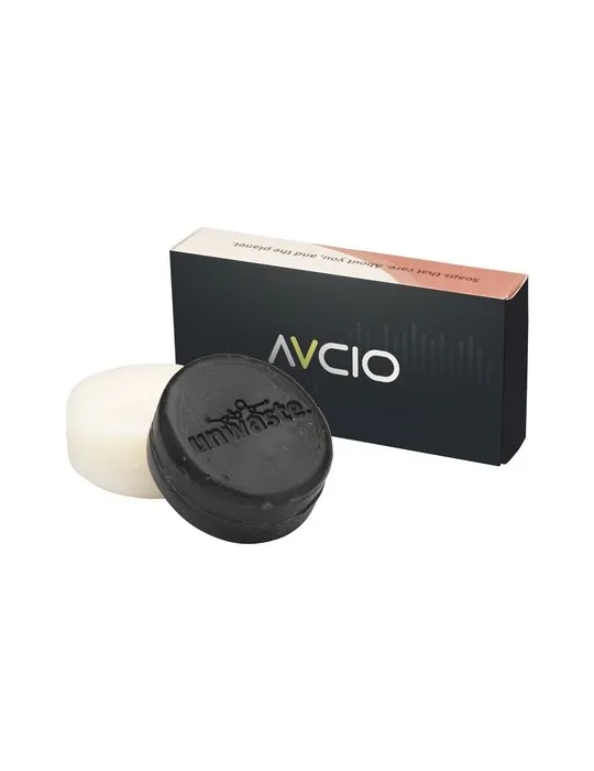 Unwaste Duopack Soap & Scrub bar