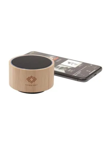 Wave Bamboo Wireless Speaker haut-parleur sans fil